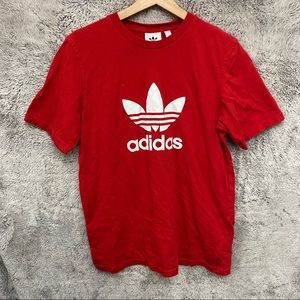 Adidas Red Shirt